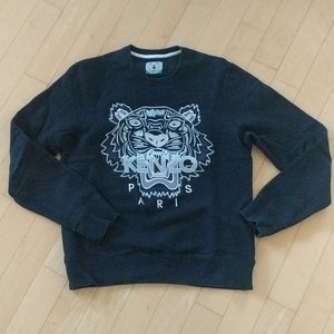Authentic Kenzo crew neck black size m